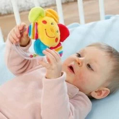 Fehn Greifling Blume Mit Rasselring Classic Stars In Mehrfarbig -BabyTraum Deutschland Verkaufs-Shop fehn greifling blume mit rasselring classic stars in mehrfarbig 3