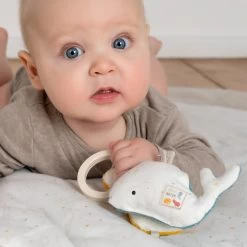 Fehn Greifling Nilpferd & Wal NATUR -BabyTraum Deutschland Verkaufs-Shop fehn greifling nilpferd and wal natur 4