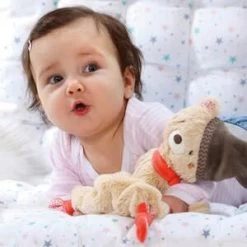 Fehn Schmusetuch Bär Bruno In Beige -BabyTraum Deutschland Verkaufs-Shop fehn schmusetuch bar bruno in beige 2