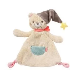 Fehn Schmusetuch Bär Bruno In Beige
