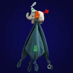 Fehn Schmusetuch Elefant -BabyTraum Deutschland Verkaufs-Shop fehn schmusetuch elefant 2