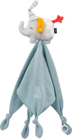 Fehn Schmusetuch Elefant