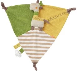Fehn Schmusetuch Giraffe Deluxe -BabyTraum Deutschland Verkaufs-Shop fehn schmusetuch giraffe deluxe 2