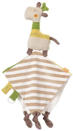 Fehn Schmusetuch Giraffe Deluxe