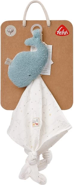 Fehn Schmusetuch Wal NATUR -BabyTraum Deutschland Verkaufs-Shop fehn schmusetuch wal natur 6