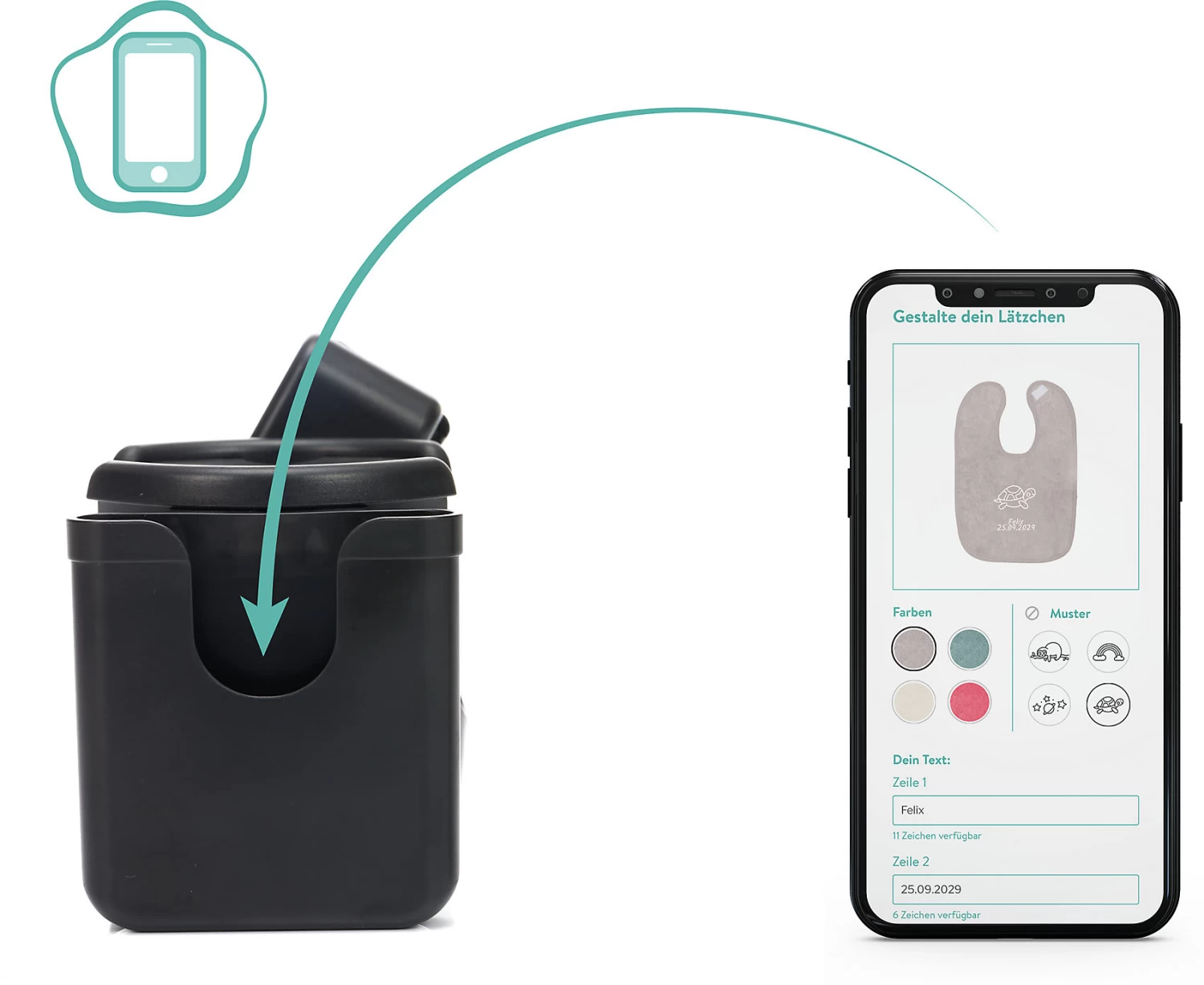 Fillikid Flaschenhalter Deluxe 6 Fillikid Flaschenhalter Deluxe – Bild 6