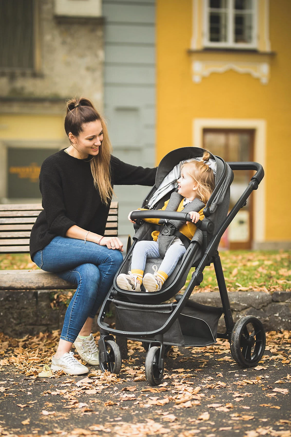 Fillikid Kombi Kinderwagen Panther Dunkelgrau 2 Fillikid Kombi Kinderwagen Panther Dunkelgrau – Bild 2