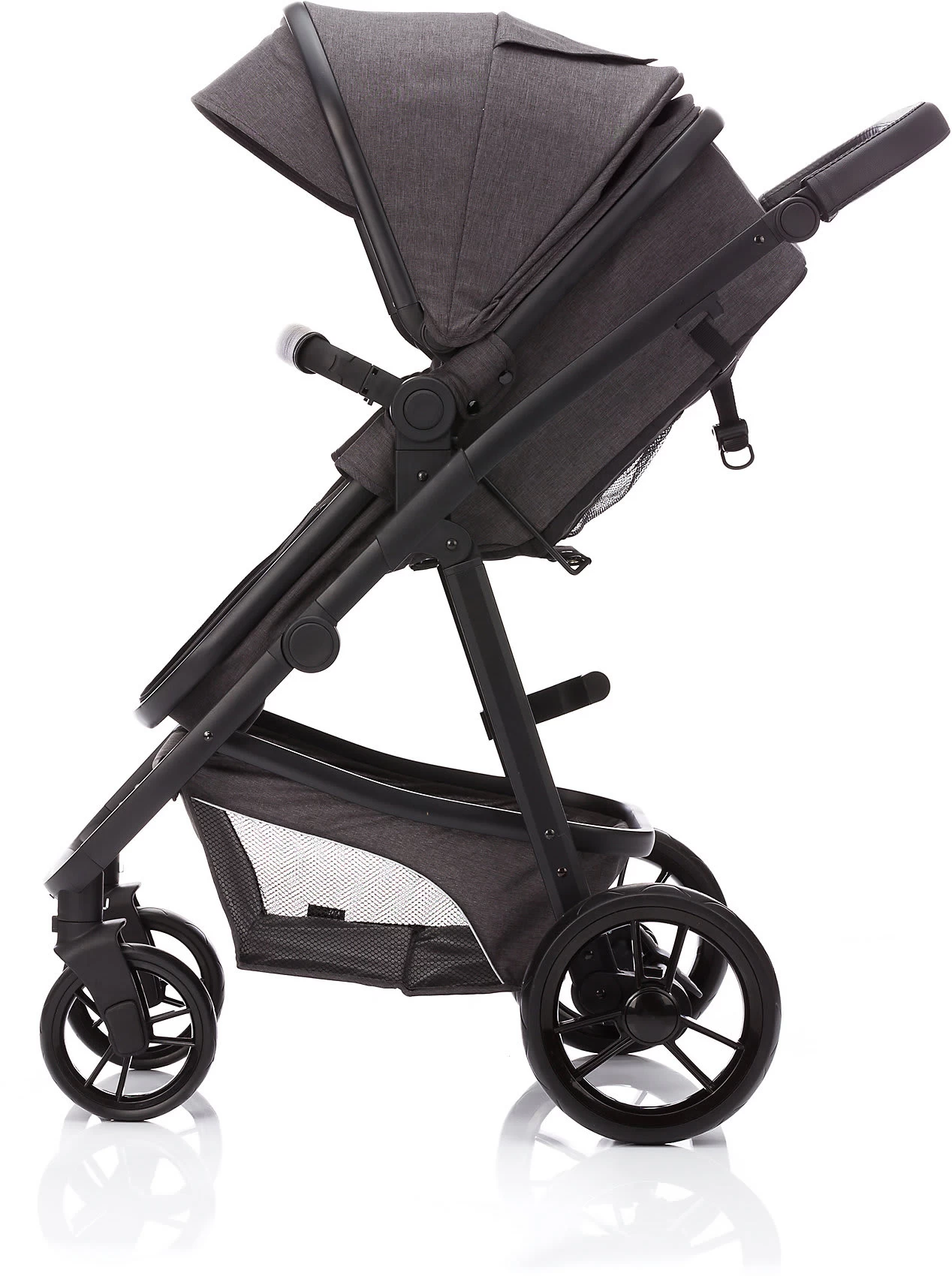 Fillikid Kombi Kinderwagen Panther Dunkelgrau 7 Fillikid Kombi Kinderwagen Panther Dunkelgrau – Bild 7