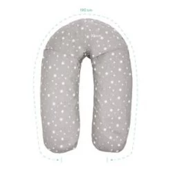 Fillikid Stillkissen 190cm In Grau -BabyTraum Deutschland Verkaufs-Shop fillikid stillkissen 190cm in grau 7