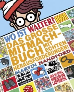 Wo Ist Walter? Das Große Mitmachbuch Mit Echten Herausforderungen In Bunt -BabyTraum Deutschland Verkaufs-Shop fischer sauerlander wo ist walter das grosse mitmachbuch mit echten herausforderungen in bunt 1