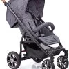 Buggy S4 Air+, Gestell Schwarz, Cognac, Dark Petrol Meliert