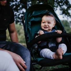 Buggy SMILOO HAPPY+, Black/cognac, Steel Grey -BabyTraum Deutschland Verkaufs-Shop gesslein buggy smiloo happy black cognac steel grey 2