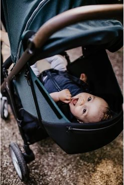Buggy SMILOO HAPPY+, Black/cognac, Steel Grey -BabyTraum Deutschland Verkaufs-Shop gesslein buggy smiloo happy black cognac steel grey 3