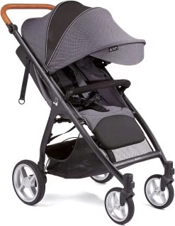 Buggy SMILOO HAPPY+, Black/cognac, Steel Grey -BabyTraum Deutschland Verkaufs-Shop gesslein buggy smiloo happy black cognac steel grey 6