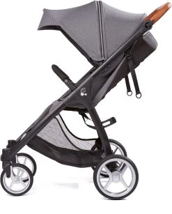 Buggy SMILOO HAPPY+, Black/cognac, Steel Grey -BabyTraum Deutschland Verkaufs-Shop gesslein buggy smiloo happy black cognac steel grey 7