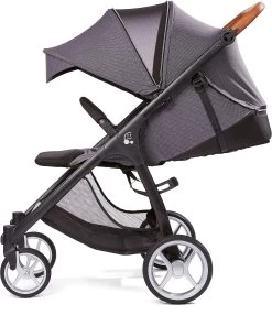 Buggy SMILOO HAPPY+, Black/cognac, Steel Grey -BabyTraum Deutschland Verkaufs-Shop gesslein buggy smiloo happy black cognac steel grey 8