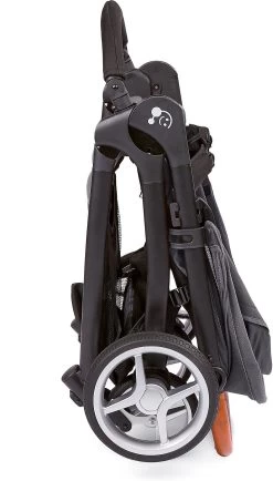 Buggy SMILOO HAPPY+, Black/cognac, Steel Grey -BabyTraum Deutschland Verkaufs-Shop gesslein buggy smiloo happy black cognac steel grey 9