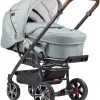 Kombi Kinderwagen F4 Air+ Inkl. C2 Kompakt-Tragetasche, Gestell Schwarz/tab...