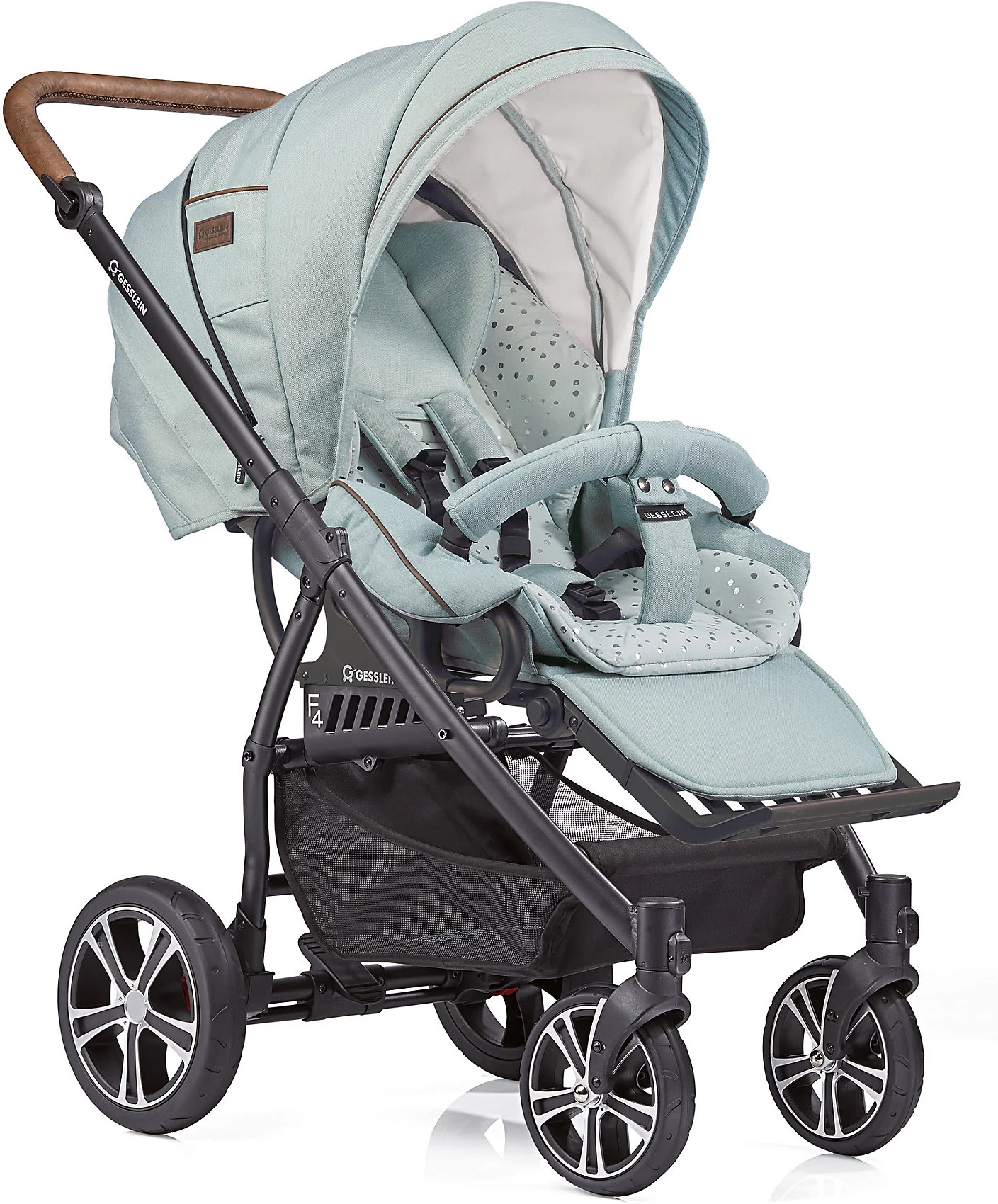 Kombi Kinderwagen F4 Air+ Inkl. C2 Kompakt-Tragetasche, Gestell Schwarz/tab... 5 Kombi Kinderwagen F4 Air+ Inkl. C2 Kompakt-Tragetasche, Gestell Schwarz/tab... – Bild 5