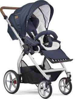Kombi Kinderwagen FX4 Soft+ Classic Elox/tabak/C4 166166 -BabyTraum Deutschland Verkaufs-Shop gesslein kombi kinderwagen fx4 soft classic elox tabak c4 166166 4