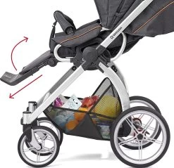 Kombi Kinderwagen FX4 Soft+ Classic Elox/tabak/C4 166166 -BabyTraum Deutschland Verkaufs-Shop gesslein kombi kinderwagen fx4 soft classic elox tabak c4 166166 6