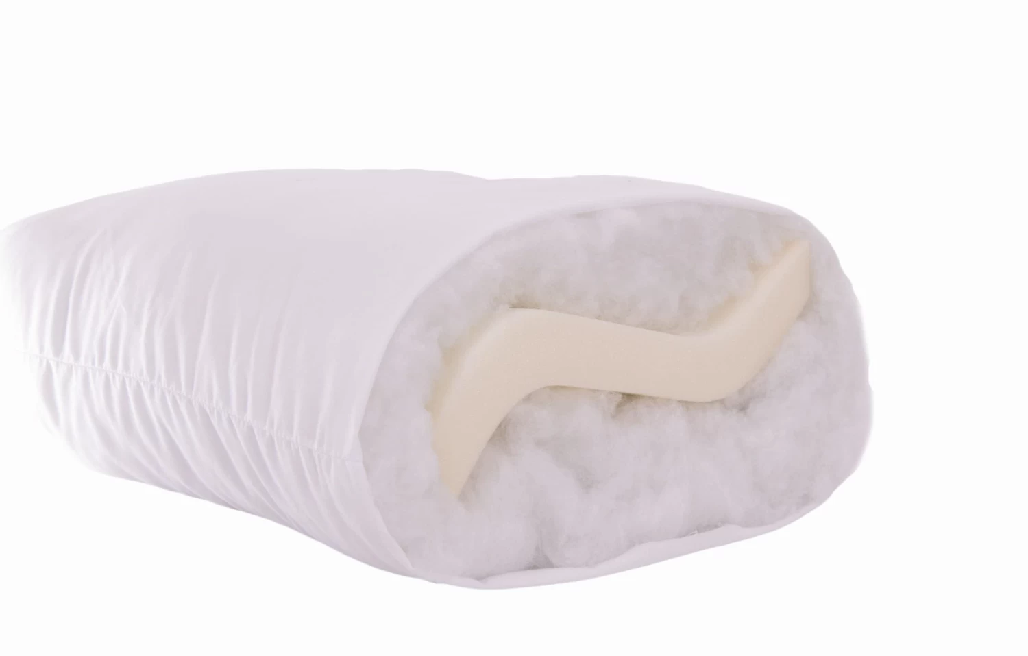 Mikrofaser Anti-Schnarch-Kissen, 40 X 80 Cm 1 Mikrofaser Anti-Schnarch-Kissen, 40 X 80 Cm