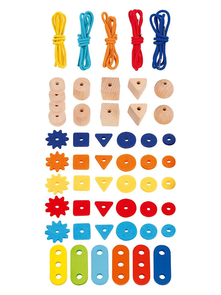 Goki Fädelspiel - Ab 3 Jahren 2 Goki Fädelspiel - Ab 3 Jahren – Bild 2