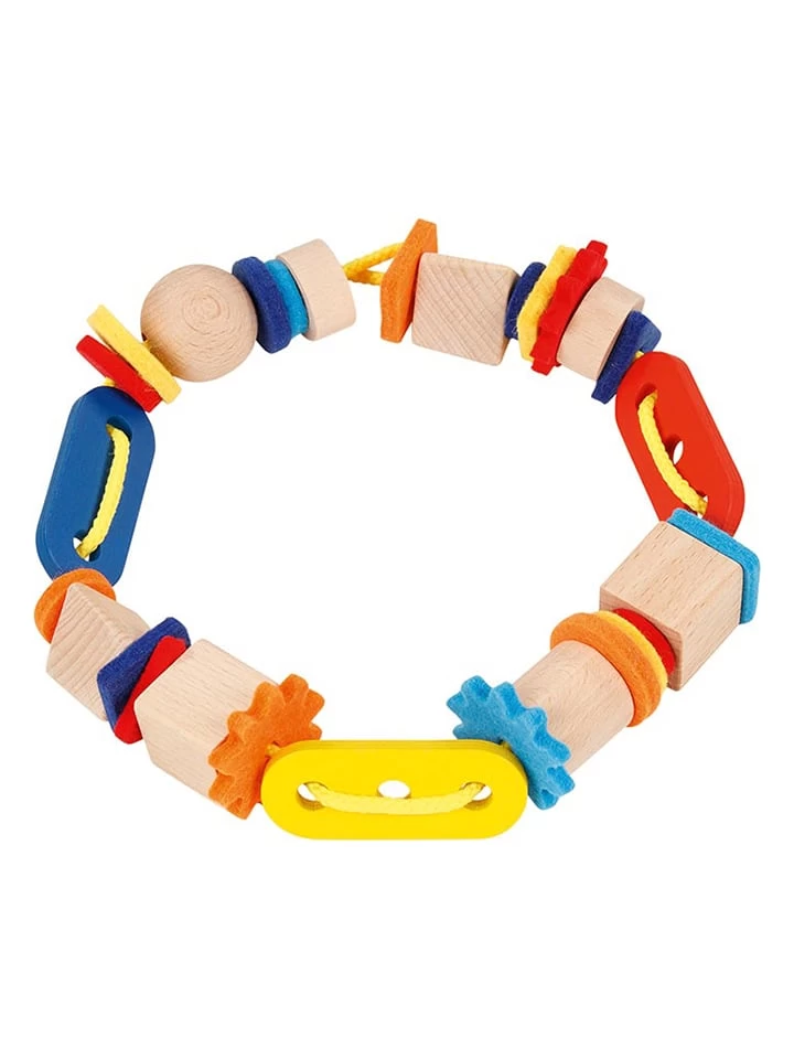 Goki Fädelspiel - Ab 3 Jahren 1 Goki Fädelspiel - Ab 3 Jahren