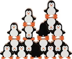 Goki Stapelfiguren Pinguine -BabyTraum Deutschland Verkaufs-Shop goki stapelfiguren pinguine 2