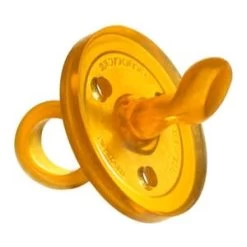 Schnuller Abgeschrägte Form Aus Naturkautschuk In Natur Geeignet Ab