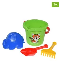 GOWI 4tlg. Sandspielzeugset "Hurra Kinderlieder" - Ab 12 Monaten