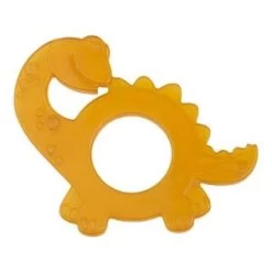 Bio-Beißring Aus Naturkautschuk In Braun