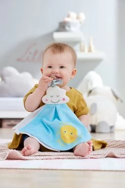 Haba 305167 Schmusetuch Traumwolke -BabyTraum Deutschland Verkaufs-Shop haba 305167 schmusetuch traumwolke 2