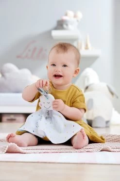 Haba 305167 Schmusetuch Traumwolke -BabyTraum Deutschland Verkaufs-Shop haba 305167 schmusetuch traumwolke 3