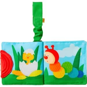 Haba Buggybuch Regenbogen-Raupe In Mehrfarbig 2 Haba Buggybuch Regenbogen-Raupe In Mehrfarbig – Bild 2