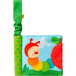 Haba Buggybuch Regenbogen-Raupe In Mehrfarbig 1 Haba Buggybuch Regenbogen-Raupe In Mehrfarbig