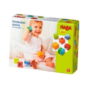 Haba Entdeckersteine Klangspaß Aus Holz In Mehrfarbig 1 Haba Entdeckersteine Klangspaß Aus Holz In Mehrfarbig