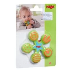Haba Greifling Und Zahnungshilfe Stern In Grün -BabyTraum Deutschland Verkaufs-Shop haba greifling und zahnungshilfe stern in grun 3