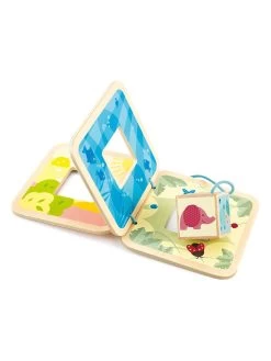 Hape Holzbuch "Entdeckerbuch Emil" - Ab 10 Monaten