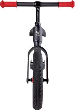 Mein Erstes Laufrad, Schwarz/rot 5 Mein Erstes Laufrad, Schwarz/rot -BabyTraum Deutschland Verkaufs-Shop hape toys mein erstes laufrad schwarz rot 2