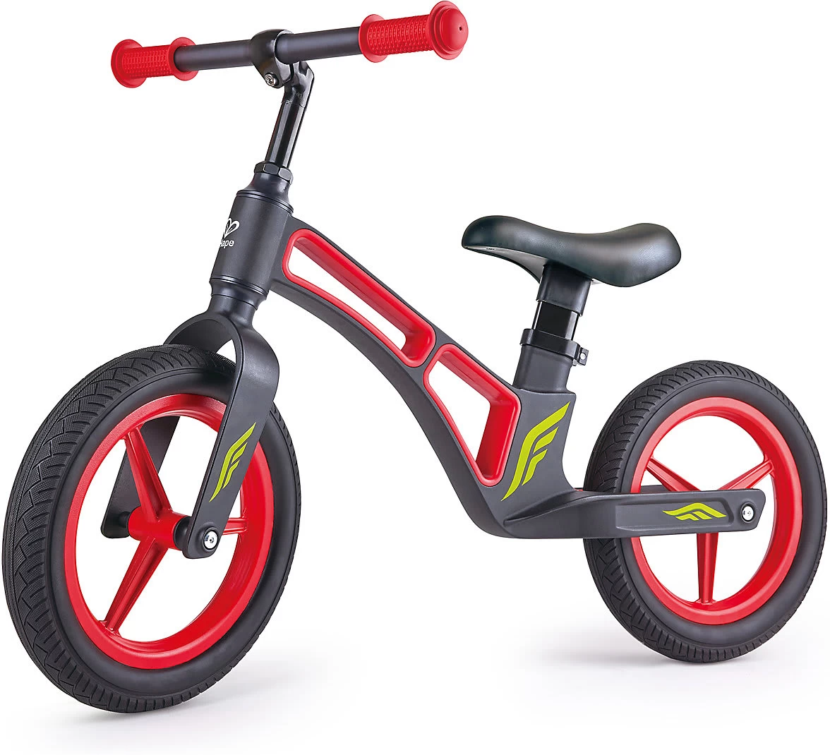 Mein Erstes Laufrad, Schwarz/rot 1 Mein Erstes Laufrad, Schwarz/rot