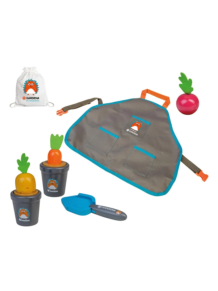 Happy People Gartenschürze Mit Zubehör - Ab 18 Monaten 1 Happy People Gartenschürze Mit Zubehör - Ab 18 Monaten