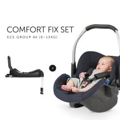 HAUCK Babyschale Comfort Fix Inkl. Isofix Base, Black -BabyTraum Deutschland Verkaufs-Shop hauck babyschale comfort fix inkl isofix base black 2