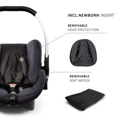 HAUCK Babyschale Comfort Fix Inkl. Isofix Base, Black -BabyTraum Deutschland Verkaufs-Shop hauck babyschale comfort fix inkl isofix base black 6