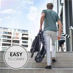 HAUCK Buggy Rapid 4, Black -BabyTraum Deutschland Verkaufs-Shop hauck buggy rapid 4 black 2