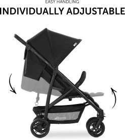 HAUCK Buggy Rapid 4, Black -BabyTraum Deutschland Verkaufs-Shop hauck buggy rapid 4 black 3