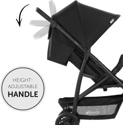 HAUCK Buggy Rapid 4, Black -BabyTraum Deutschland Verkaufs-Shop hauck buggy rapid 4 black 4