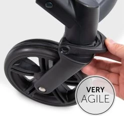 HAUCK Buggy Rapid 4, Black -BabyTraum Deutschland Verkaufs-Shop hauck buggy rapid 4 black 5