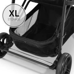 HAUCK Buggy Rapid 4, Black -BabyTraum Deutschland Verkaufs-Shop hauck buggy rapid 4 black 6