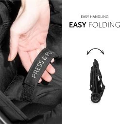 HAUCK Buggy Rapid 4, Black -BabyTraum Deutschland Verkaufs-Shop hauck buggy rapid 4 black 8